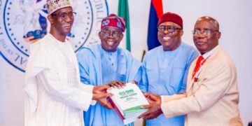President Tinubu Receives Ogoni Dialogue Report, Confers Posthumous Honours On Ogoni Four