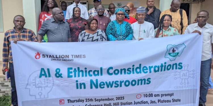 Stallion Times, NUJ Trains Journalists On Ethical Use Of AI In Newsrooms