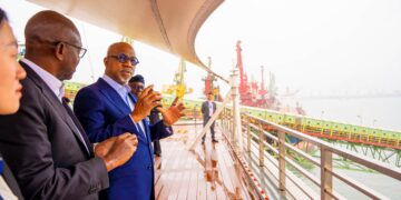 Abiodun Meets Rizhao Mayor, Explores Partnership On Olokola Deep Sea Port, Mineral Development, Cultural Exchange