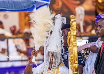 At Installation As 44th Olubadan, Oba Ladoja Demands Creation Of Ibadan State