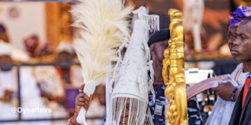 At Installation As 44th Olubadan, Oba Ladoja Demands Creation Of Ibadan State