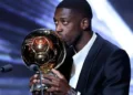 France International And PSG Star, Ousmane Dembele Dembele Wins 2025 Ballon d’Or