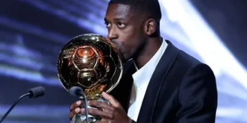 France International And PSG Star, Ousmane Dembele Dembele Wins 2025 Ballon d’Or