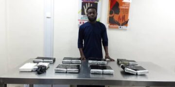 NDLEA Intercepts N5.3bln Cocaine, Local Charms Concealed In Textile Materials Going To Australia, Sydney