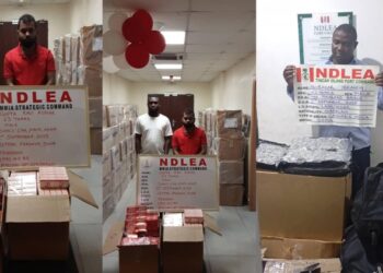 How NDLEA Arrested Indian Man For Importing N3.9billion Tramadol Into Nigeria