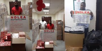 How NDLEA Arrested Indian Man For Importing N3.9billion Tramadol Into Nigeria