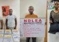 NDLEA Arrests Two Nigerians On Arrival From Brazil With 116 Wraps Of Cocaine, Heroin