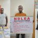 NDLEA Arrests Two Nigerians On Arrival From Brazil With 116 Wraps Of Cocaine, Heroin