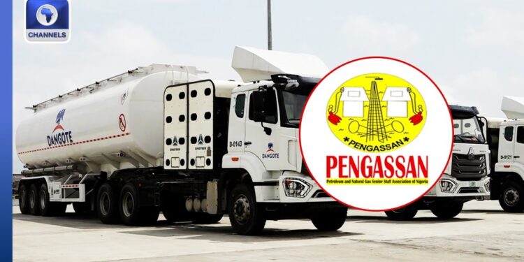 Dangote Refinery : PENGASSAN, NNPCL, NDMP, NUPRC Evade Service Of Court Order Halting Strike