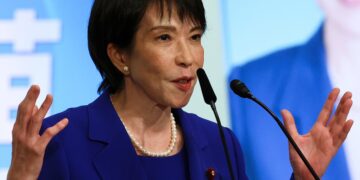 Japan Gets First Female Prime Minister