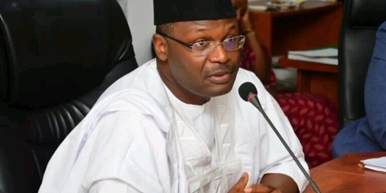 President Tinubu Accepts Departure Of Yakubu As INEC Chairman, Bestows CON National Honour On Him