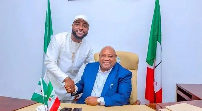 Governor Adeleke Appoints Davido Chairman Of Osun State Sports Trust Fund