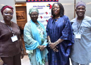 Aliko Dangote Foundation Flags Off  National Initiative To Promote Fermented Foods For Nutrition And Food Security