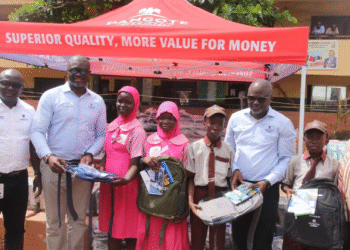 Dangote Cement Reinforces Commitment To Education, Donates  Materials To Public Schools In Lagos