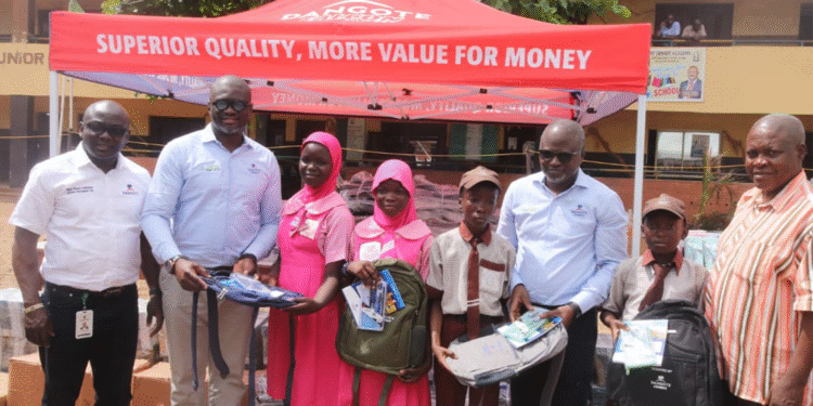 Dangote Cement Reinforces Commitment To Education, Donates  Materials To Public Schools In Lagos