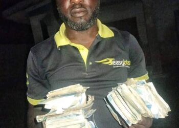 Man Suspected To Be Drug Supplier To Bandits Arrested In Kogi With N600,000 Cash