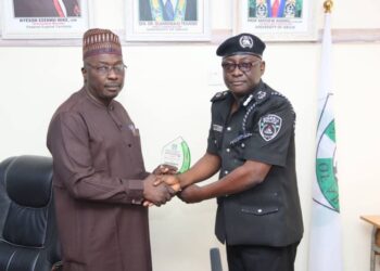 Yakubu Gowon University Honours Deputy Commissioner Of Police, Hakeem Adedeji,  For Hard Work, Dedication