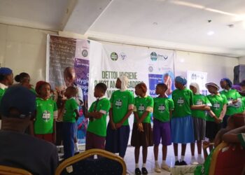 NGO Inducts 102 Pupils As Hygiene Ambassadors, Tasks Them On Clean Living