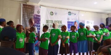 NGO Inducts 102 Pupils As Hygiene Ambassadors, Tasks Them On Clean Living