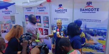 Visitors Besiege Dangote Pavilion As Company Marks Special Day At Abuja Fair