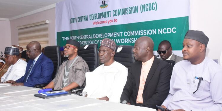 NCDC Chairman, Akighir, Promises Equitable Distribution Of Projects, Interventions Among States In North Central