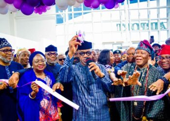 History As Governor  Abiodun Inaugurates First Flight At Gateway International Airport