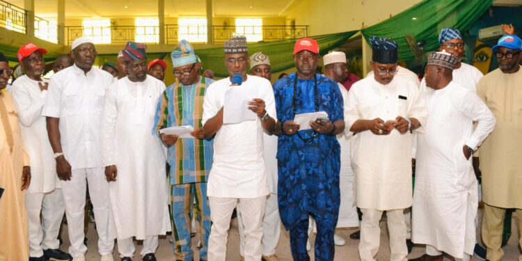 2027 : Kogi West FGYB Legacy Group Endorses Tinubu, Ododo For Second Term, Hails Achievements
