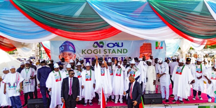 2027 : Kogi APC Members Adopt, Endorse President Tinubu, Ododo For Second Term In Office