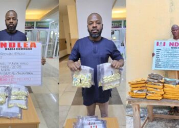 NDLEA Arrests Man For Concealing 127 Wraps Of Cocaine In Pant, Stomach