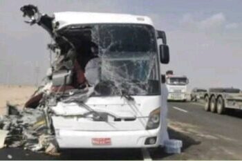 45 Indian Umrah Pilgrims Killed In Bus Crash In Saudi Arabia