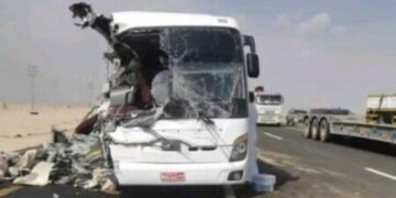 45 Indian Umrah Pilgrims Killed In Bus Crash In Saudi Arabia