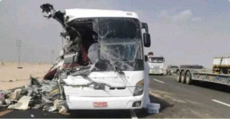 45 Indian Umrah Pilgrims Killed In Bus Crash In Saudi Arabia