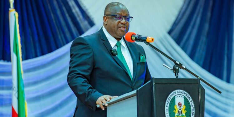 Governor Mutfwang Rejects Suspension Of Wike, Fayose, Others From PDP