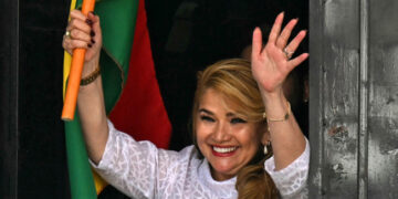 Former Bolivian President Anez Leaves Prison After Sentence Annulled