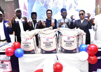 Dangote Unveils New Sugar Pack Sizes At Lagos Trade Fair, Recommits To Nigeria’s Full Industrialization