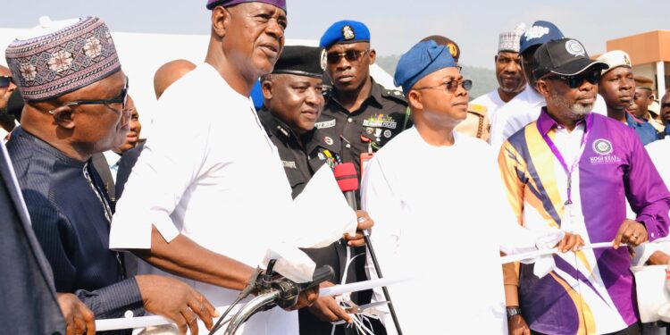 Governor Ododo Distributes 49 Operational Vehicles To Security Agencies In Kogi