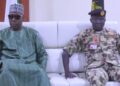 Borno Security : Gov. Zulum Meets With Chief Of Army Staff, Says The Worst Is Over