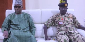Borno Security : Gov. Zulum Meets With Chief Of Army Staff, Says The Worst Is Over