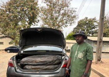 Troops Intercept 108.8kg Cannabis In Kogi, Arrest Courier, Impound Vehicle