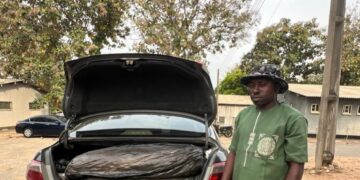 Troops Intercept 108.8kg Cannabis In Kogi, Arrest Courier, Impound Vehicle