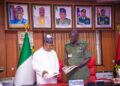 Kogi Security : Governor Ododo Meets With Defence Chiefs, Police I-GP, DSS DG, Seeks Adequate Security