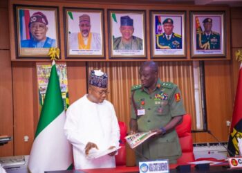 Kogi Security : Governor Ododo Meets With Defence Chiefs, Police I-GP, DSS DG, Seeks Adequate Security