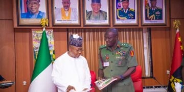 Kogi Security : Governor Ododo Meets With Defence Chiefs, Police I-GP, DSS DG, Seeks Adequate Security