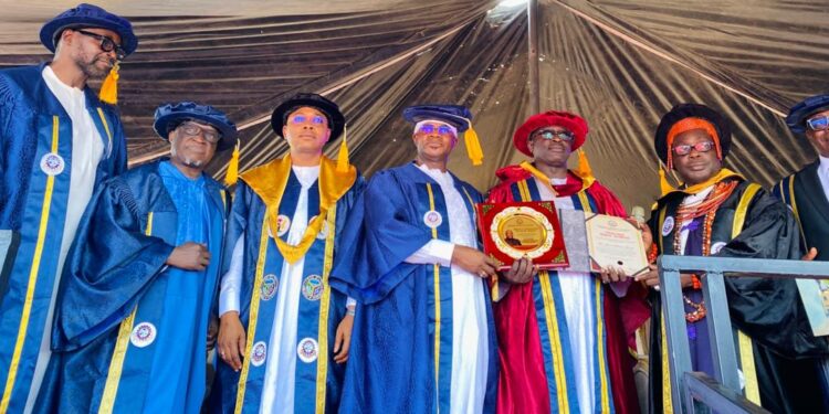 Ododo Excited As CUSTECH Graduates Pioneer Students, Offers Automatic Employment To 20 Best Graduating Students