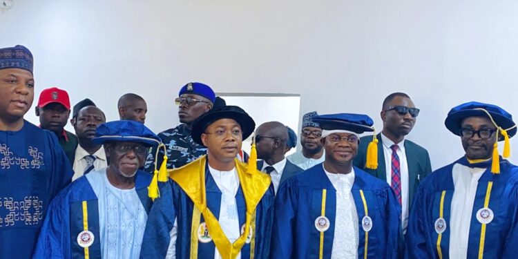 Ododo Excited As CUSTECH Graduates Pioneer Students, Offers Automatic Employment To 20 Best Graduating Students