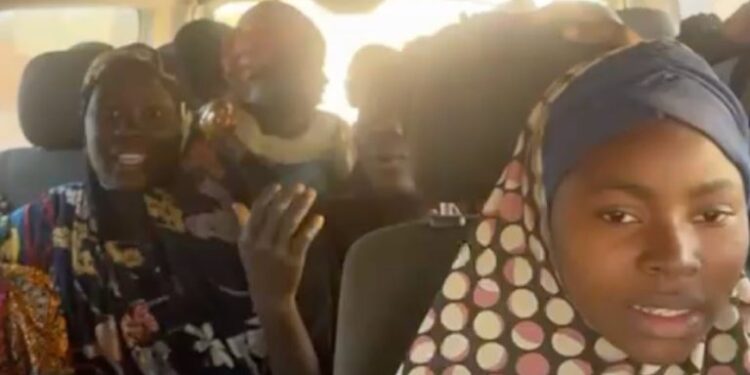 Kidnapped 25 Kebbi Secondary School Girls Released By Terrorists