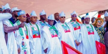 VP Shettima Welcomes Ex- Gov. Wada, Former Speaker, Three Serving Lawmakers, Other Opposition Bigwigs To APC In Kogi