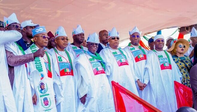 VP Shettima Welcomes Ex- Gov. Wada, Former Speaker, Three Serving Lawmakers, Other Opposition Bigwigs To APC In Kogi