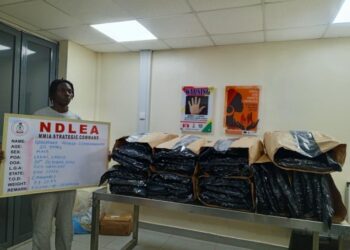 NDLEA Uncovers Colos Manufacturing Laboratory In Lagos Residential Building