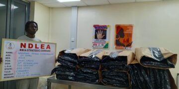 NDLEA Uncovers Colos Manufacturing Laboratory In Lagos Residential Building